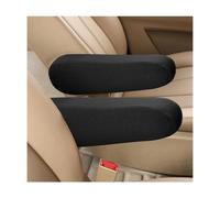Ohleats 2 PCS Car Front Seat Armrest Covers, Comfortable Front Seat Armrest Protectors, Protective Arm Rest Pair Replacement Fit for Trucks, SUVs, and Vans, Car Accessories (Black)