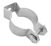 OhLectric Conduit Hanger with Bolt - 2” Trade Size Conduit Hanger for Mounting EMT Or Rigid Conduit to Surfaces, Threaded Rod Or Insulated Supports; Zinc Plated Steel - Pack of 10; OL-89399