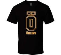 Ohlins Racing Suspension Men Black T Shirt Cotton Casual Short Sleeves Funny Tee Shirt