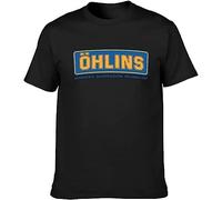 OHLINS T-Shirt Unisex Shirt Mens Black Tee L