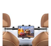 OHLPRO Car Headrest Tablet Holder - [Adjustable Arm 14.96"-27.55"] [Lockable] Car Back Seat iPad Mount, Road Trip Essentials for Kids, for 7-11" Tablets, iPad Air Mini Pro, Galaxy Tab