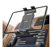 OHLPRO CD Slot Tablet Holder for Car, Universal 5-13" Tablet Car Mount, 360° Adjustable CD Player Phone Mount Compatible with iPhone, iPad, Galaxy Tab, Samsung Z fold, Navigation Gadget