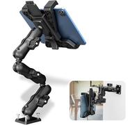 OHLPRO Heavy Duty Tablet Holder for Truck, iPad Holder for Car Drill Base, 360°Adjustable 3-Stage Arm Car Mount for All 7" - 11.5" iPad Pro,Mini,Samsung Tab, Nexus, Great for Desks, Wall, Businesses