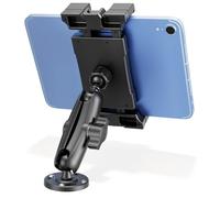 OHLPRO Heavy Duty Tablet Mount for Semi Truck, Drill Base iPad Holder Compatible with RAM Mount B Size 1" Ball, 360° Rotating Dashboard Stand for 5-17" iPad Pro,Great for Desks, Wall, Businesses