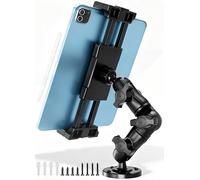 OHLPRO iPad Tablet Holder for Car, Heavy Duty Drill Base iPad Mount for Truck Compatible with 7"-13" Tablets, Adjustable Angle, Sturdy Design, Ideal for Wall, Commercial Vehicles, Large