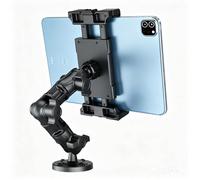 OHLPRO iPad Tablet Holder for Car, Heavy Duty iPad Holder Compatible with 5-17 inch Tablets, Adjustable Angle, Sturdy Design, Ideal for Wall, Commercial Vehicles, Long