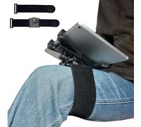 OHLPRO Pilot Kneeboard for iPad & 7"-11" Tablets, Upgraded 2 Pack Elastic Strap for Secure Fit on Thigh, Adjustable Viewing Angles, Premium Plastic Material, Ideal for Aviation & Watching