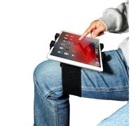 OHLPRO Pilot Kneeboard for iPad & 7"-11" Tablets, Upgraded Wide Elastic Strap for Secure Fit on Thigh, Adjustable Viewing Angles, Premium Plastic Material, Ideal for Aviation & Watching