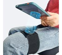OHLPRO Pilot Kneeboard Tablet Holder, iPad Holder Magnetic for the Leg, Universal Pilots Kneeboard Tablet Holder Compatible with iPad Pro Mini Air iPhone Kindle Galaxy Tab and Most Tablets