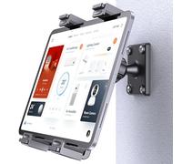 OHLPRO Tablet Wall Mount Holder, Drilled Screw Mounting iPad Wall Mount with 360° Adjustment, Universal Tablet Holder Clamp Compatible with for 7-11'' iPad, eReader, Kindle Fire HD, Galaxy Tab