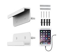 ohlpro Tablet Wall Mount, Sticky Holder, Adhesive Wall Mount without Damage for Galaxy Tab and Tablets 7-11 inches, 360° Rotation Tablet Holder for Car, Bed, Yoga, Kitchen