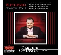 Ohlsson - BEETHOVEN: PIANO SONATAS VOL.4