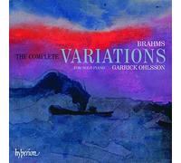 J. Brahms - Brahms: Complete Variations For Solo Piano