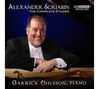 Ohlsson - SCRIABIN: COMPLETE ETUDES FOR PIANO