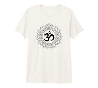 Ohm and Mandala Aum Om Hindu Meditation Premium T-Shirt