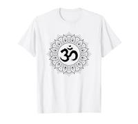 Ohm and Mandala Aum Om Hindu Meditation T-Shirt
