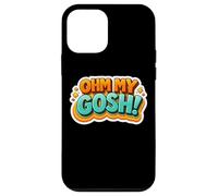 Ohm My Gosh Funny Electrician Pun Wordplay Joke Quote Saying Case for iPhone 12 mini