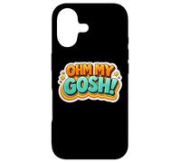 Ohm My Gosh Funny Electrician Pun Wordplay Joke Quote Saying Case for iPhone 17