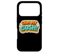 Ohm My Gosh Funny Electrician Pun Wordplay Joke Quote Saying Case for iPhone 17 Pro