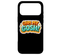 Ohm My Gosh Funny Electrician Pun Wordplay Joke Quote Saying Case for iPhone 17 Pro Max