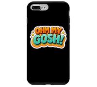 Ohm My Gosh Funny Electrician Pun Wordplay Joke Quote Saying Case for iPhone 7 Plus/8 Plus
