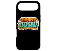 Ohm My Gosh Funny Electrician Pun Wordplay Joke Quote Saying Case for iPhone Air