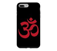 Ohm/Om/Aum Symbol Yoga Beginners Meditation Design Case for iPhone 7 Plus/8 Plus