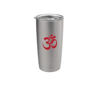 Ohm/Om/Aum Symbol Yoga Beginners Meditation Design Stainless Steel Insulated Tumbler