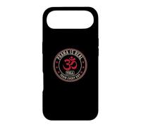 Ohm Symbol 'Prana's Real' Yoga Beginners Meditation Design Case for iPhone Air