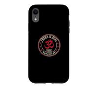 Ohm Symbol 'Prana's Real' Yoga Beginners Meditation Design Case for iPhone XR