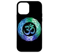 Ohm Tree! Spiritual Yoga Outfit for Meditation & Energy Case for iPhone 12 mini