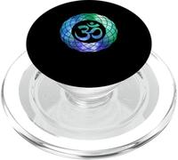Ohm Tree! Spiritual Yoga Outfit for Meditation & Energy PopSockets PopGrip for MagSafe