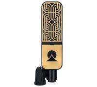 Ohma World Motif Ribbon Black & Brass