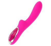 Ohmama silicone clitoris vibrator 10 speeds 21 cm, Width 260 mm, Length 90 mm, Depth 50 mm, Department WOMEN, Color Fuchsia