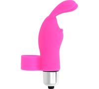 Ohmama vibrating finger clitoris vibrator rabbit, Width 165 mm, Length 125 mm, Depth 40 mm, Department WOMEN, Poids 0.080 Kg