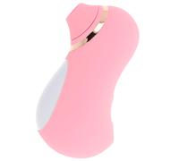 OHMAMA vibrating tongue clitoral stimulator, 10 modes rechargeable, Poids 0.100 Kg, Color Pink