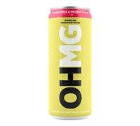 OHMG Pineapple & Grapefruit & Vitamin D Sparkling Water 330ml [Pk 12]