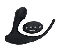 Ohmibod Black Club Vibe 3.OH Hero Vibrating Anal Butt Plug Remote Control Adult