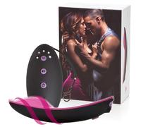 OhMiBod Club Vibe 2.OH Music Vibrator, Black/Pink
