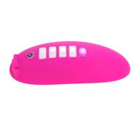 OhMiBod Lightshow - App-controlled clitoral vibrator with LED light (pink)