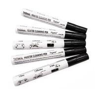 OhMill 5Pcs Thermal Printer Cleaning Pen Printer Head Cleaning Pens Card Printers Cleaner Thermal Pen Cleaner