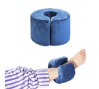 OhMill Ankle Foam Cushion Foot Elevation Pillows Ankle Heel Elevator Wedge Foot Support Pillow Ankle Pillow for Sleeping 1Pc
