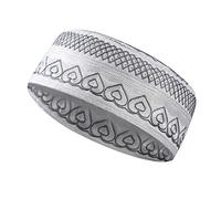 OhMill Embroidered Islamic Cap Saudi Arabia Men's Skull Cap Hat Muslim Prayer Hat Cap for UAE Men Islam Cap Kufi Headwear, Grey Peach