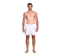 OhMill Muslim Men's White Casual Shorts Middle Eastern Arabic Men's Loungewear Traditional Base Layer Undershorts