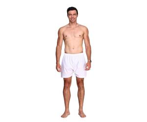 OhMill Muslim Men's White Casual Shorts Middle Eastern Arabic Men's Loungewear Traditional Base Layer Undershorts