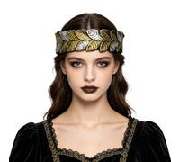OhMill Roman Deluxe Laurel Wreath Carnival Retro Olive Leaf Headbands