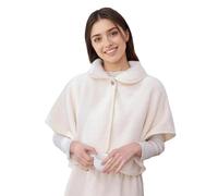 OhMill Warm Shoulder Shawl Cape Poncho Women Shoulder Cape for Women Poncho Shawls And Wraps for Women Ladies Bed Jackets UK