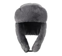 OhMill Waterproof Trapper Hat for Women Winter Hat with Ear Flaps Russian Hats for Women Fluffy Hat Snow Hat Ushanka Hat Y2K