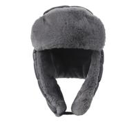OhMill Waterproof Trapper Hat for Women Winter Hat with Ear Flaps Russian Hats for Women Fluffy Hat Snow Hat Ushanka Hat Y2K