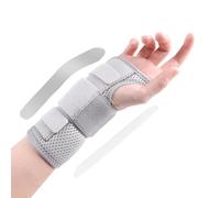 OhMill Wrist Supports with Metal Splint Hand Splints for Carpal Tunnel Wrist Support Right Hand Brace Support Thumb Supports
